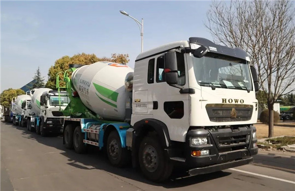 jdb电子游戏搅拌车