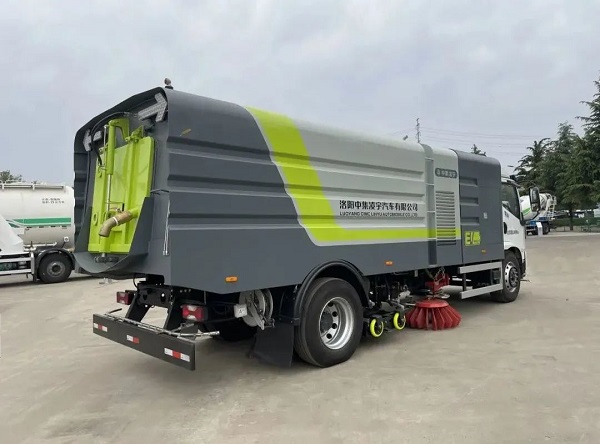 jdb电子游戏纯电动洗扫车