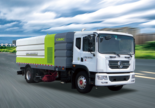 jdb电子游戏纯电动洗扫车