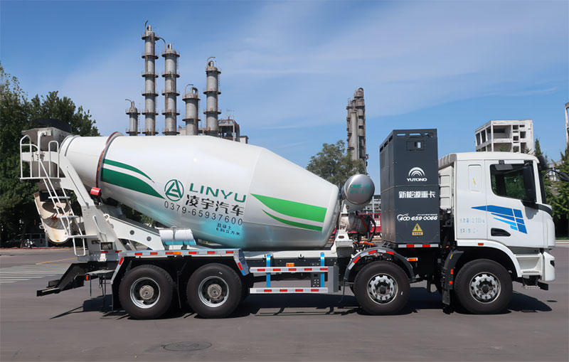 中集jdb电子游戏宇通系列新能源搅拌车