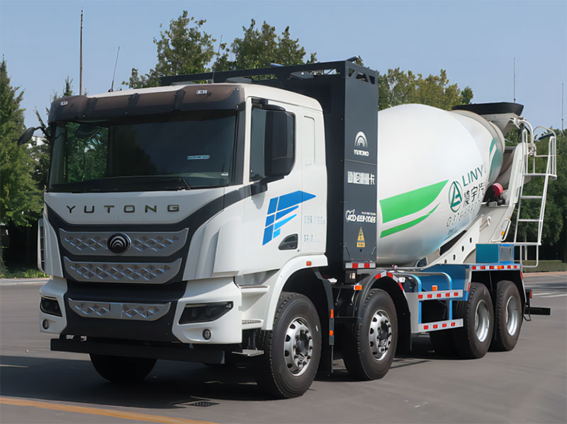 中集jdb电子游戏宇通系列新能源搅拌车