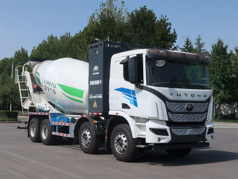 中集jdb电子游戏宇通系列新能源搅拌车