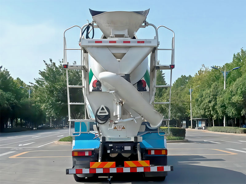 中集jdb电子游戏宇通系列新能源搅拌车