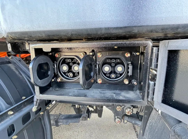 解放＆jdb电子游戏新能源搅拌车