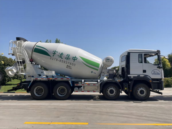 陕汽&jdb电子游戏搅拌车