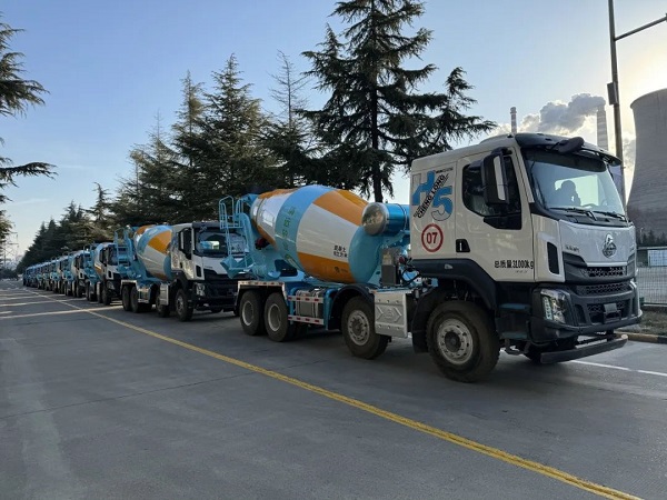 jdb电子游戏乘龙系列搅拌车