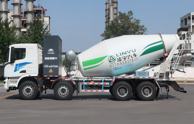 中集jdb电子游戏宇通系列新能源搅拌车产品性能及特点