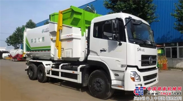 jdb电子游戏CLY15YTZ型一体式垃圾压缩装备