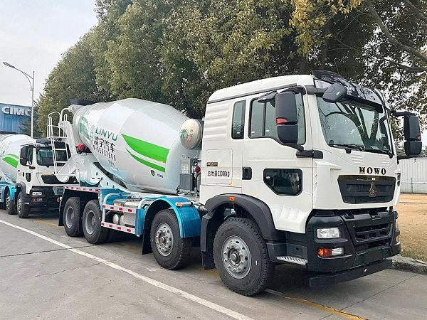 新年奋战开门红！jdb电子游戏搅拌车“火力全开”奔向天府之国