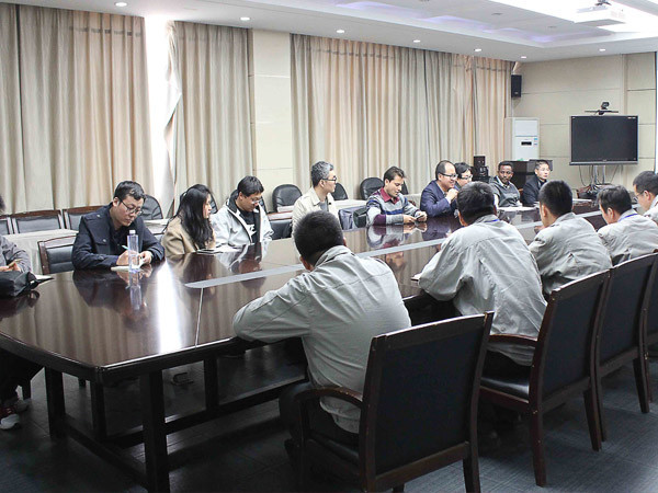 集团制造手艺交流培训活动于中集jdb电子游戏圆满举行