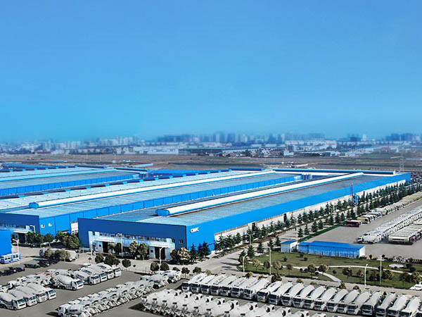 中集jdb电子游戏数字化生产线刷新--搅拌车叶片公关