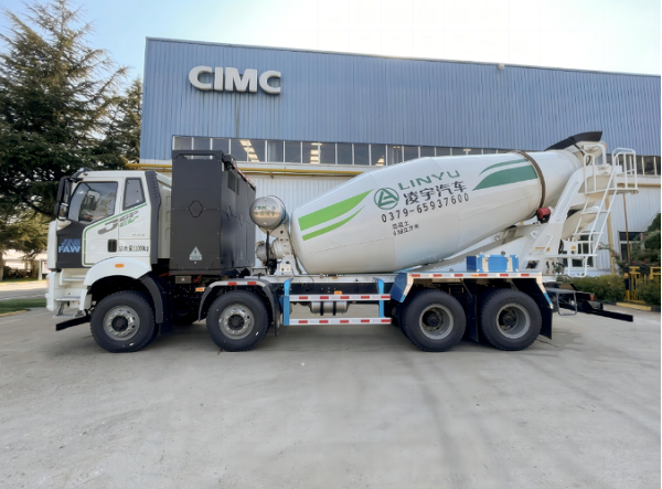 解放＆jdb电子游戏新能源搅拌车的四大亮点都有哪些？？？？？？？？