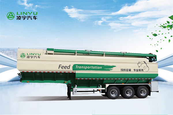 散装饲料运输半挂车的清静性能怎么样？？？？？