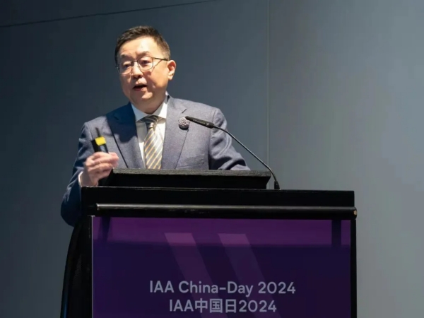 【jdb电子游戏新闻】2024 IAA中国日：中集车辆CEO兼总裁李贵平揭晓“星链妄想——中集车辆的第三次创业