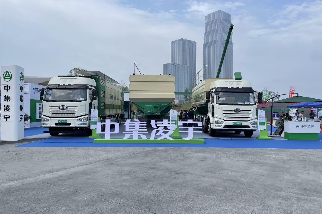 艳服亮相！中集jdb电子游戏畜博会首秀交出优异答卷！