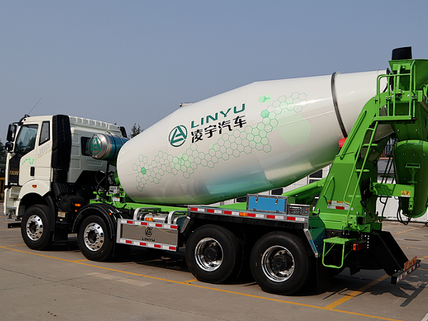 【2022“超虎想象”】jdb电子游戏全新混动搅拌车，，，先睹为快！