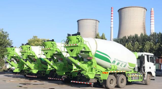 官宣：中集jdb电子游戏携手陕汽X3000，，，，，，，全新高端搅拌车挺进高原