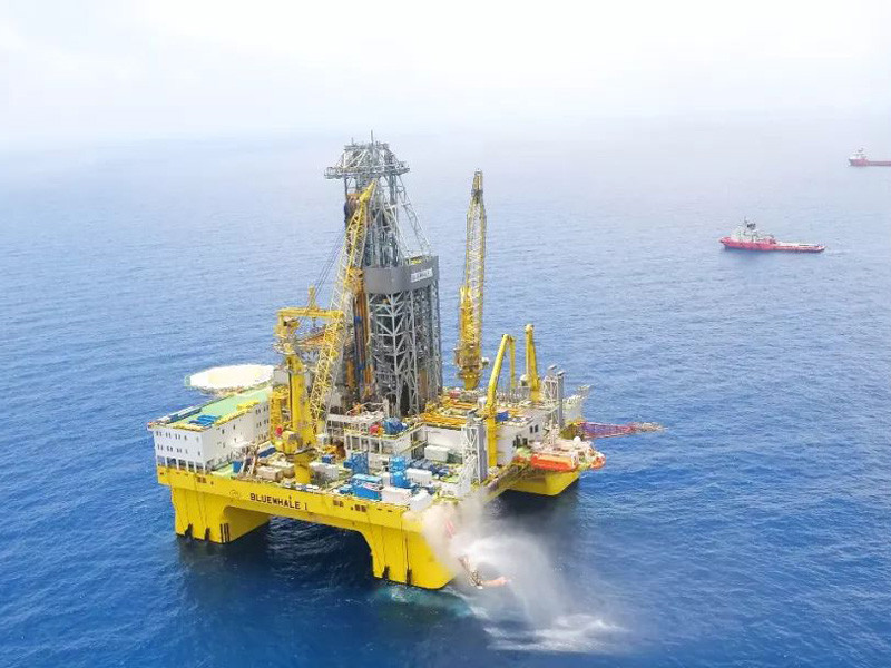 【jdb电子游戏新闻】媒体“共建70年主题策划” | “蓝鲸1号”：标注中深度