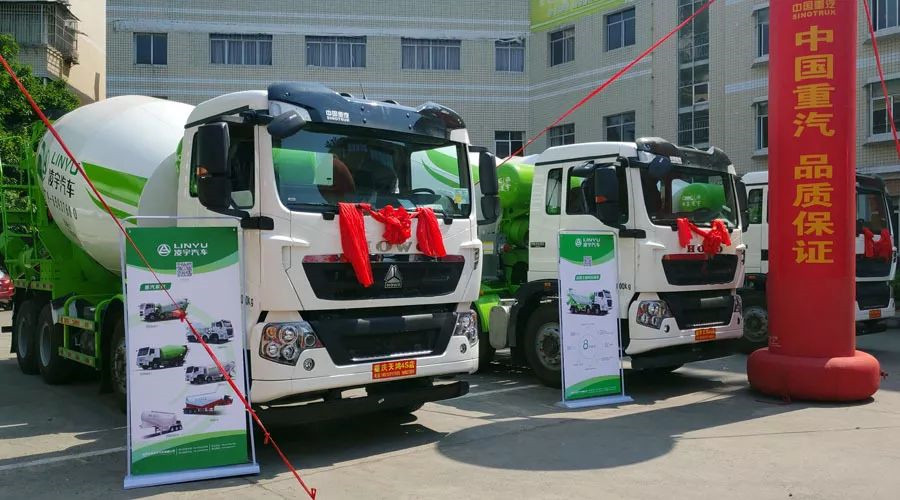 “高温”不退，，，，，，jdb电子游戏轻量化搅拌车重庆获赞无数