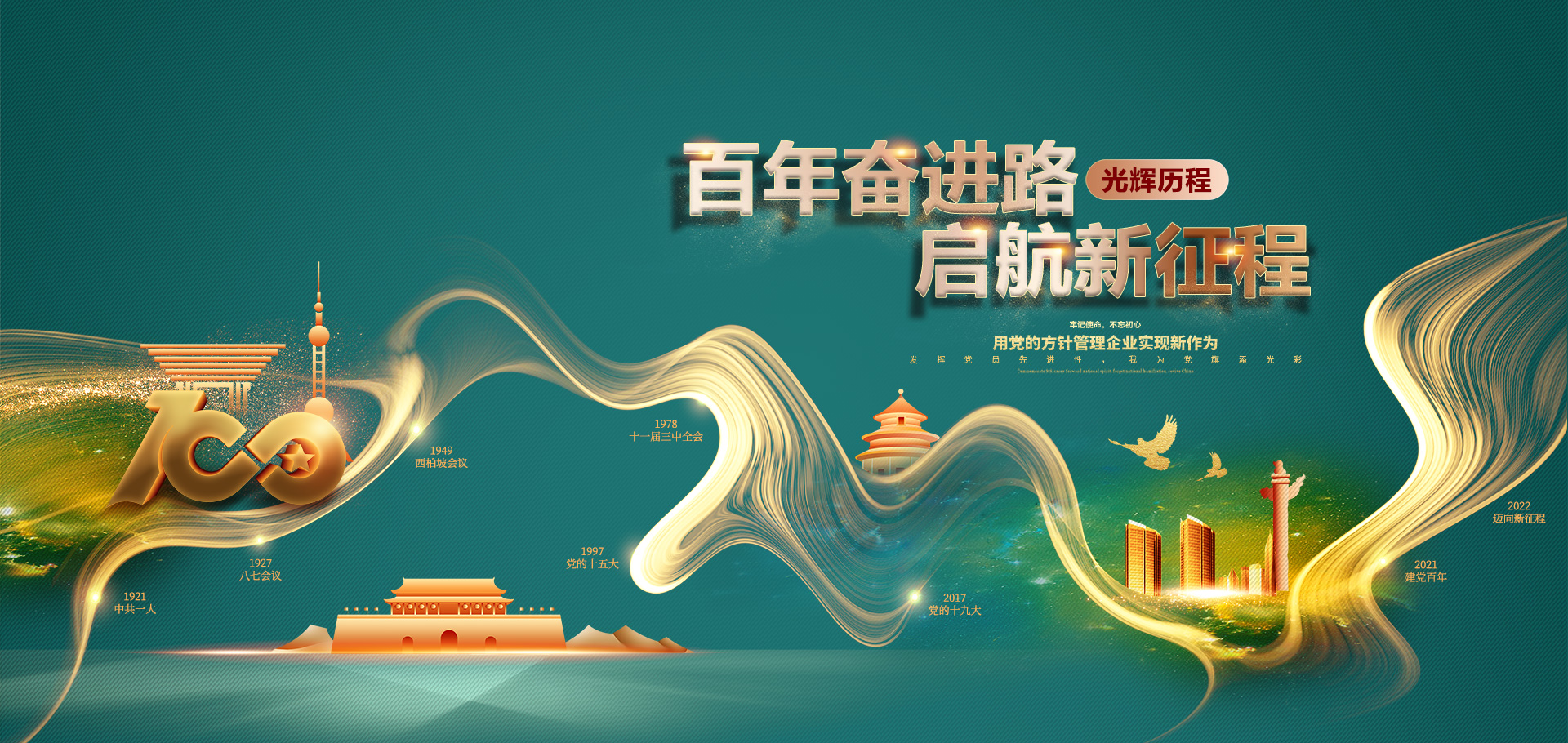 不忘初心 切记使命